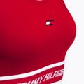 Reggiseno fitness Tommy Hilfiger Mid Int Tape Racer Back rosso 7