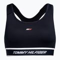 Reggiseno fitness Tommy Hilfiger Mid Int Tape Racer Back blu 5