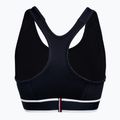 Reggiseno fitness Tommy Hilfiger Mid Int Tape Racer Back blu 6