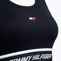 Reggiseno fitness Tommy Hilfiger Mid Int Tape Racer Back blu 7
