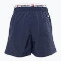 Tommy Hilfiger DW Medium Pantaloncini da bagno con coulisse da uomo twilight navy 2