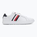 Tommy Hilfiger scarpe da uomo Essential Leather Cupsole bianco 2