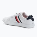 Tommy Hilfiger scarpe da uomo Essential Leather Cupsole bianco 3