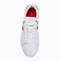 Tommy Hilfiger scarpe da uomo Essential Leather Cupsole bianco 5