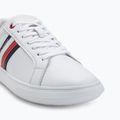 Tommy Hilfiger scarpe da uomo Essential Leather Cupsole bianco 7