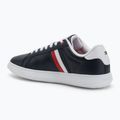 Tommy Hilfiger Essential Leather Cupsole desert sky scarpe da uomo 3