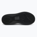 Scarpe donna Tommy Jeans Retro Basket Flatform Ess triple black 4