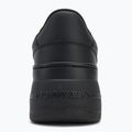 Scarpe donna Tommy Jeans Retro Basket Flatform Ess triple black 6