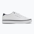 Tommy Hilfiger scarpe da ginnastica da uomo Th Hi Vulc Core Low Leather Ess bianco 2