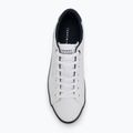 Tommy Hilfiger scarpe da ginnastica da uomo Th Hi Vulc Core Low Leather Ess bianco 5