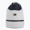 Tommy Hilfiger scarpe da ginnastica da uomo Th Hi Vulc Core Low Leather Ess bianco 6