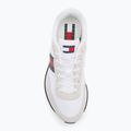 Tommy Jeans scarpe da uomo Tjm Runner Casual Ess bianco 5