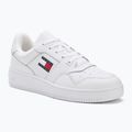 Tommy Jeans scarpe da uomo Tjm Retro Basket Ess bianco