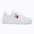 Tommy Jeans scarpe da uomo Tjm Retro Basket Ess bianco 2