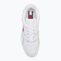 Tommy Jeans scarpe da uomo Tjm Retro Basket Ess bianco 5