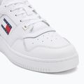 Tommy Jeans scarpe da uomo Tjm Retro Basket Ess bianco 7