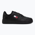 Scarpe da uomo Tommy Jeans Tjm Retro Basket Ess black 2