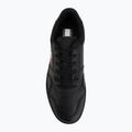 Scarpe da uomo Tommy Jeans Tjm Retro Basket Ess black 5