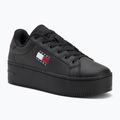 Tommy Jeans scarpe da donna Tjw Flatform Cupsole Ess nero