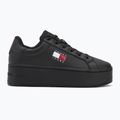 Tommy Jeans scarpe da donna Tjw Flatform Cupsole Ess nero 2
