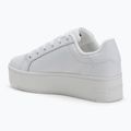 Scarpe Tommy Jeans donna Tjw Flatform Cupsole Ess bianco 3