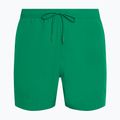 Pantaloncini da bagno Tommy Hilfiger Medium Drawstring verde olimpico da uomo