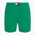 Pantaloncini da bagno Tommy Hilfiger Medium Drawstring verde olimpico da uomo 2