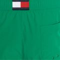 Pantaloncini da bagno Tommy Hilfiger Medium Drawstring verde olimpico da uomo 4
