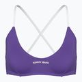 Tommy Jeans Bralette top costume da bagno quantum purple