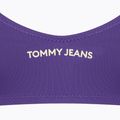 Tommy Jeans Bralette top costume da bagno quantum purple 3
