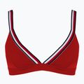 Tommy Hilfiger Top costume da bagno a triangolo Rp rosso primario