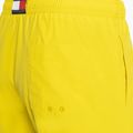 Pantaloncini da bagno Tommy Hilfiger Medium Drawstring valley yellow da uomo 5