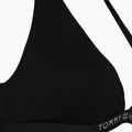Tommy Hilfiger Triangolo fisso Rp top costume da bagno nero 3