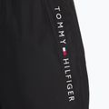 Tommy Hilfiger Uomo Pantaloncini da bagno con coulisse media, nero 3