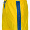 Pantaloncini da bagno Tommy Jeans SF Medium Drawstring Side Tape giallo vivo 3