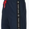 Pantaloncini da bagno Tommy Jeans SF Medium Drawstring Side Tape dark night navy 3