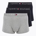 Boxer Tommy Hilfiger UM0UM03181 Trunk 3 paia desert sky/heather grey/desert sky