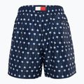 Tommy Hilfiger Uomo Stampa con coulisse media Mini pantaloncini da bagno con motivo di palme e cielo del deserto 2