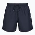 Pantaloncini da bagno Tommy Hilfiger Medium Drawstring desert sky da uomo