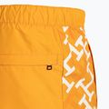 Tommy Hilfiger pantaloncini da bagno SF Medium Drawstring Stampa reattiva monogramma Rich Ochre 3