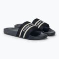 Tommy Hilfiger infradito donna Poolslide Con Fettuccia blu spaziale 4