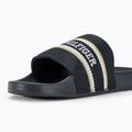 Tommy Hilfiger infradito donna Poolslide Con Fettuccia blu spaziale 8