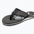 Tommy Hilfiger Palm Print Beach Sandal Uomo infradito cenere scuro 7