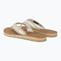 Tommy Hilfiger donna Cork Beach Sandal infradito in grano raccolto 3