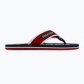 Tommy Hilfiger Patch Beach Sandal da uomo infradito rosso primario 2