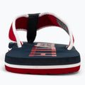 Tommy Hilfiger Patch Beach Sandal da uomo infradito rosso primario 6