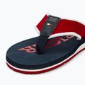 Tommy Hilfiger Patch Beach Sandal da uomo infradito rosso primario 7