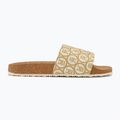 Tommy Hilfiger donna Emblem Cork Slide infradito in calico 2