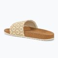 Tommy Hilfiger donna Emblem Cork Slide infradito in calico 3