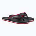 Tommy Hilfiger Comfort Beach Sandal DW5 desert sky infradito da uomo 4